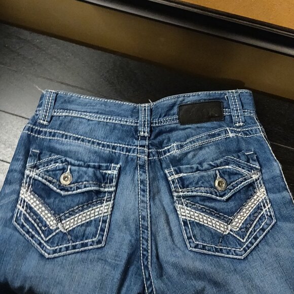 Men's Blue Jeans - Picture 2 of 7